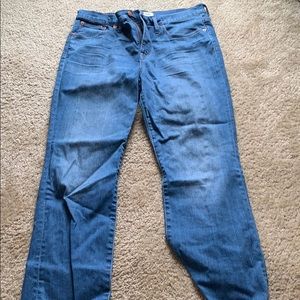 Madewell bootcut jean